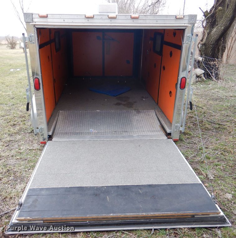 image for item DL4829 2005 Haulmark LH7X22 enclosed cargo trailer