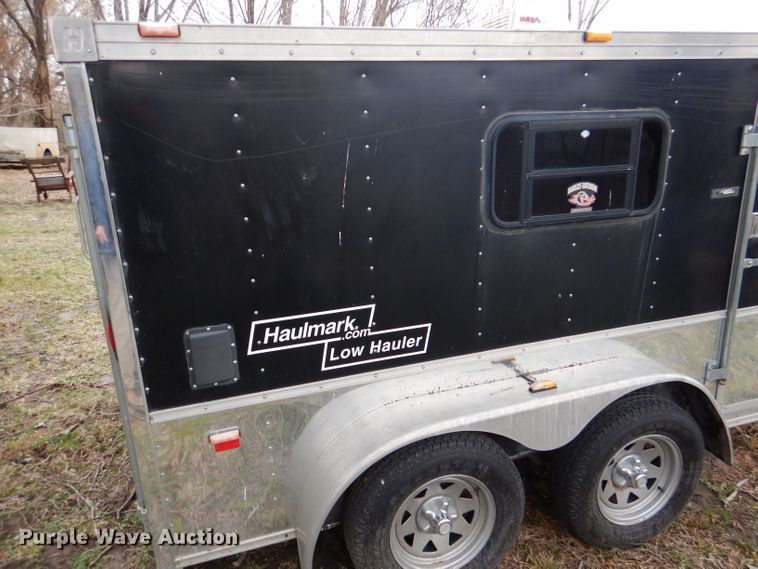 image for item DL4829 2005 Haulmark LH7X22 enclosed cargo trailer