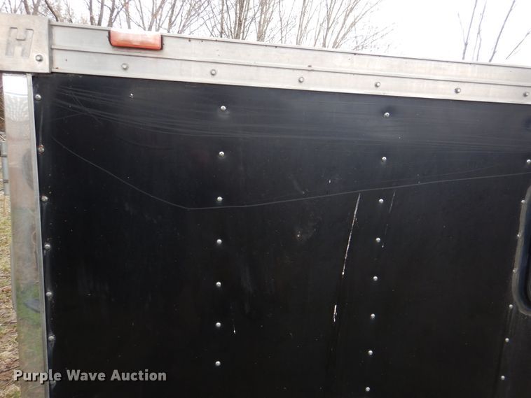 image for item DL4829 2005 Haulmark LH7X22 enclosed cargo trailer