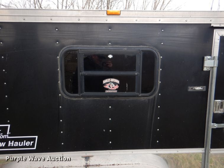 image for item DL4829 2005 Haulmark LH7X22 enclosed cargo trailer