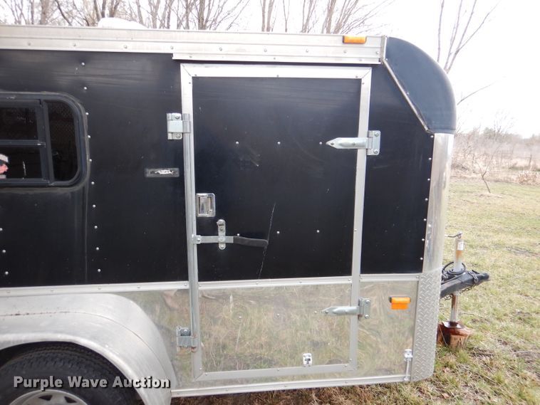 image for item DL4829 2005 Haulmark LH7X22 enclosed cargo trailer