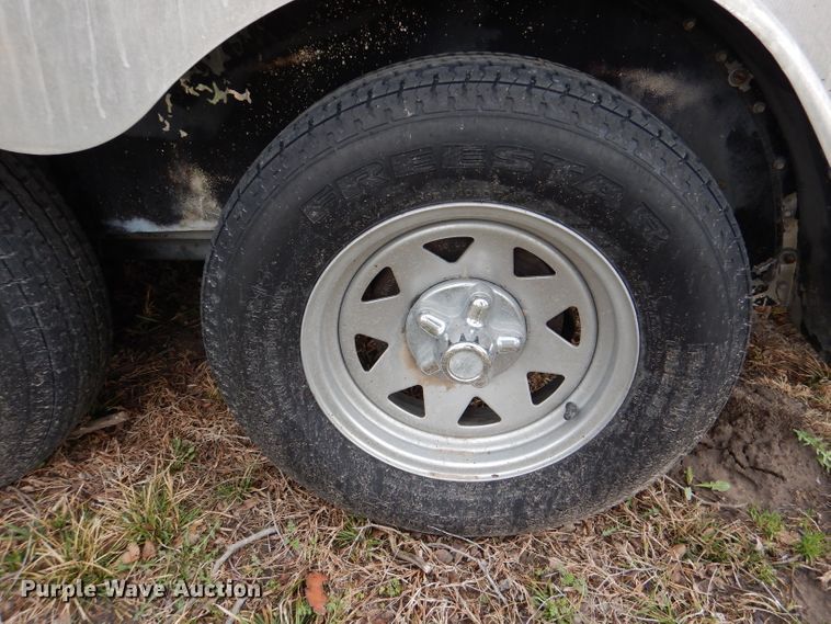 image for item DL4829 2005 Haulmark LH7X22 enclosed cargo trailer