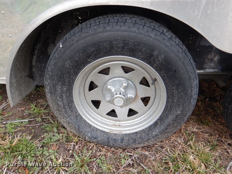 image for item DL4829 2005 Haulmark LH7X22 enclosed cargo trailer