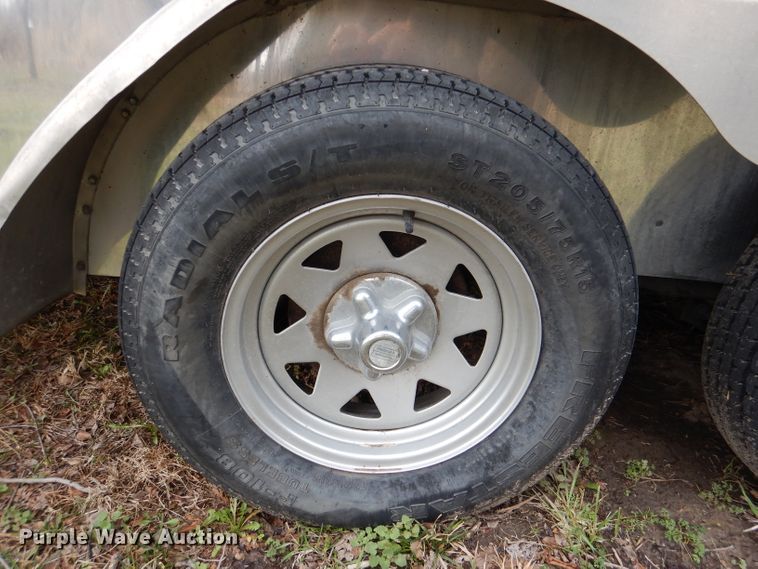 image for item DL4829 2005 Haulmark LH7X22 enclosed cargo trailer