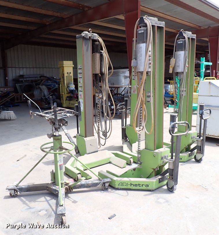 image for item DL7568 (4) ARI Hetra HDML-8 column lifts