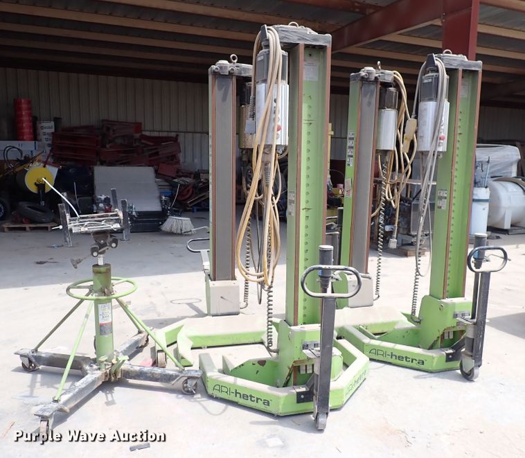 image for item DL7568 (4) ARI Hetra HDML-8 column lifts