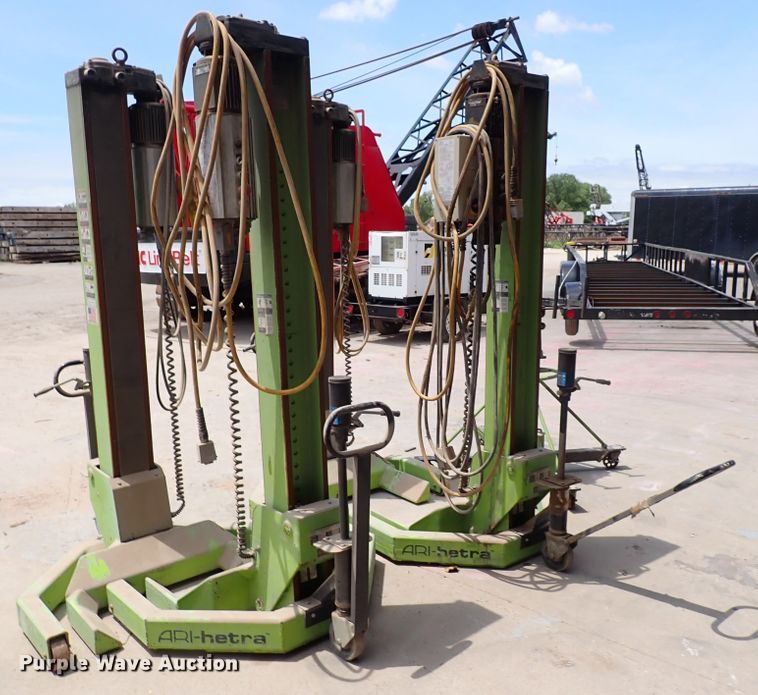 image for item DL7568 (4) ARI Hetra HDML-8 column lifts