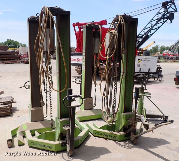 image for item DL7568 (4) ARI Hetra HDML-8 column lifts
