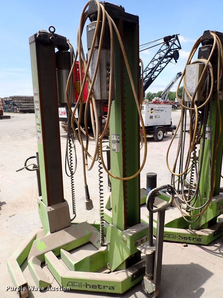 image for item DL7568 (4) ARI Hetra HDML-8 column lifts