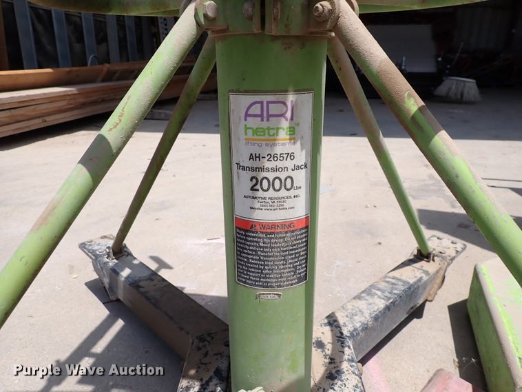 image for item DL7568 (4) ARI Hetra HDML-8 column lifts