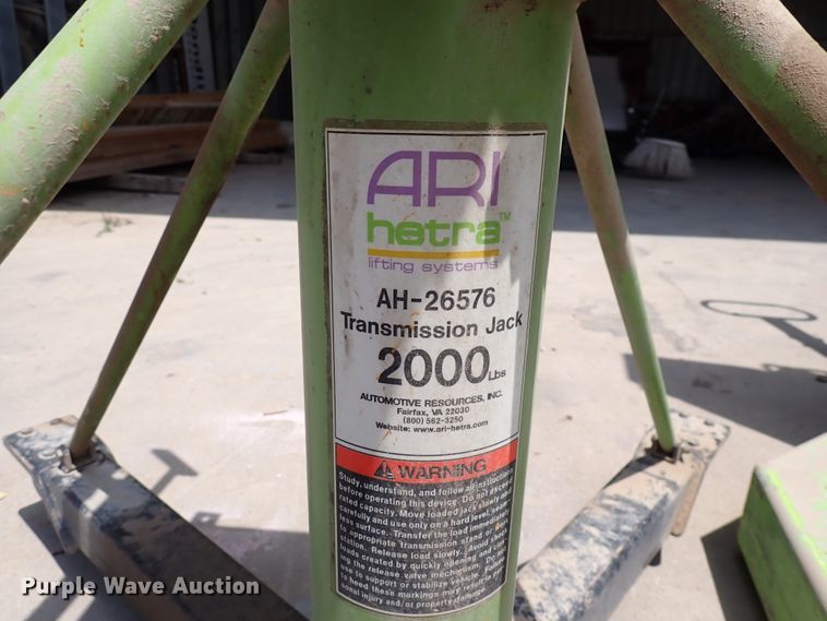 image for item DL7568 (4) ARI Hetra HDML-8 column lifts