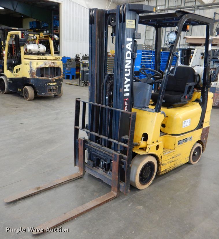image for item DL8897 Hyundai 18LC-7A  forklift