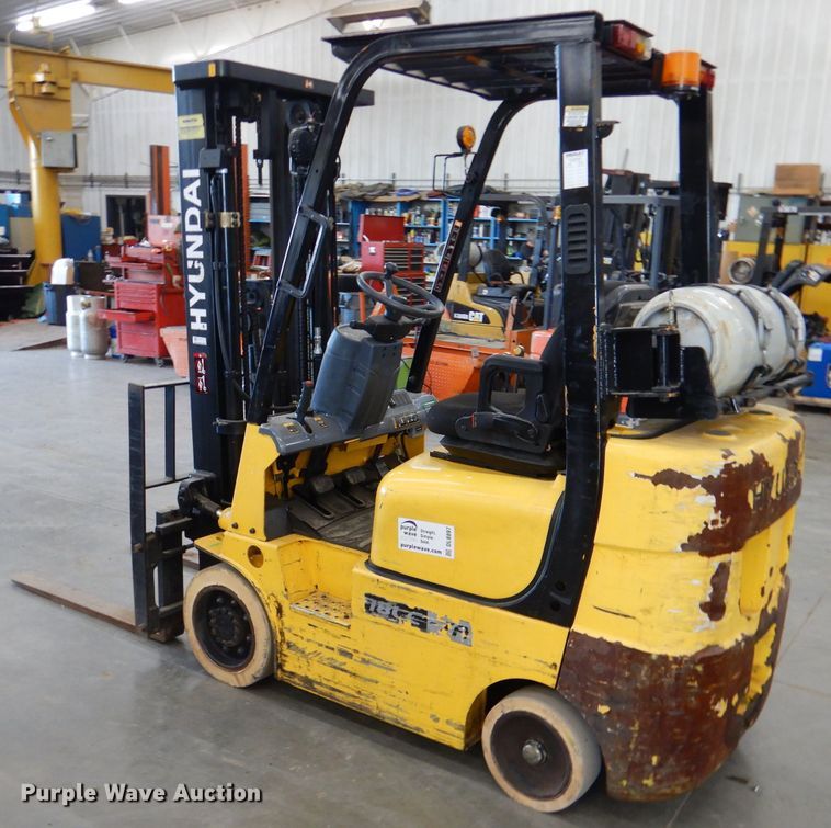 image for item DL8897 Hyundai 18LC-7A  forklift