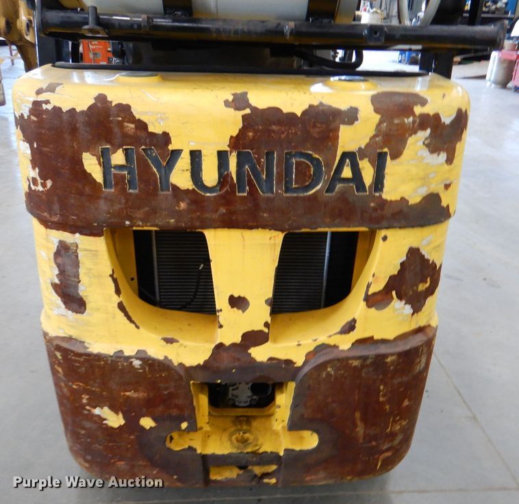 image for item DL8897 Hyundai 18LC-7A  forklift