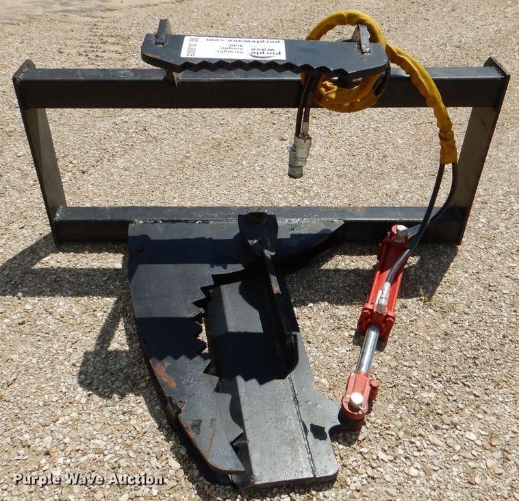 image for item DL8935 Skid steer tree shear