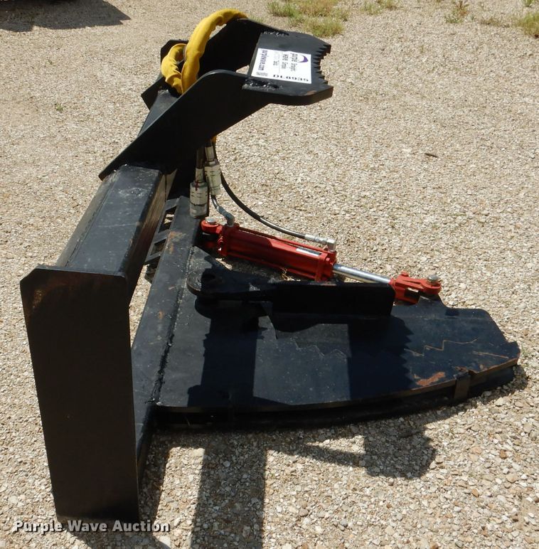 image for item DL8935 Skid steer tree shear