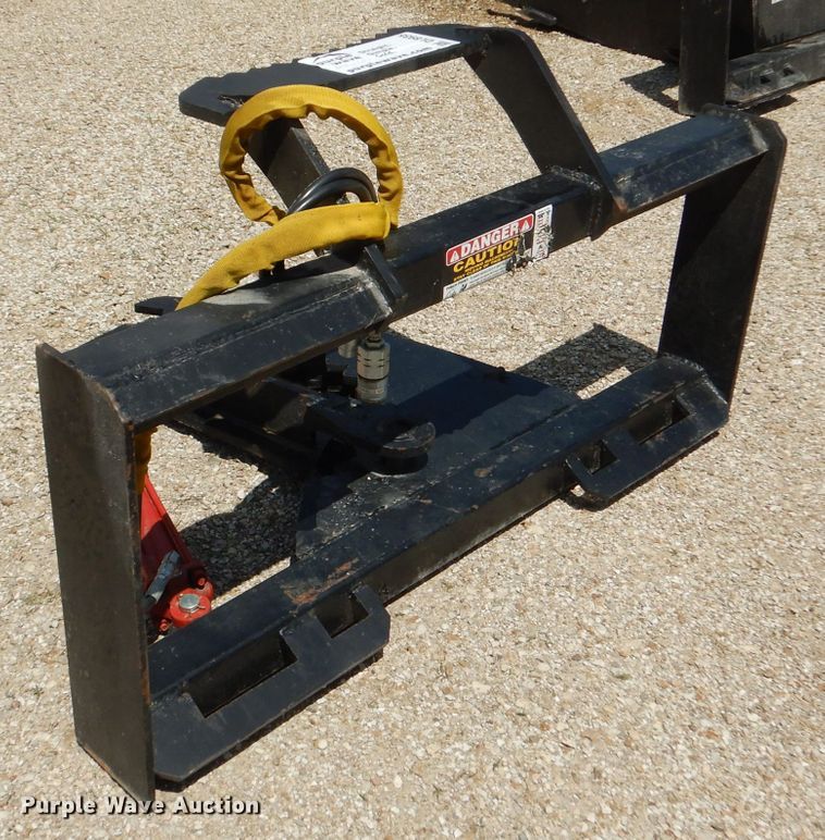 image for item DL8935 Skid steer tree shear