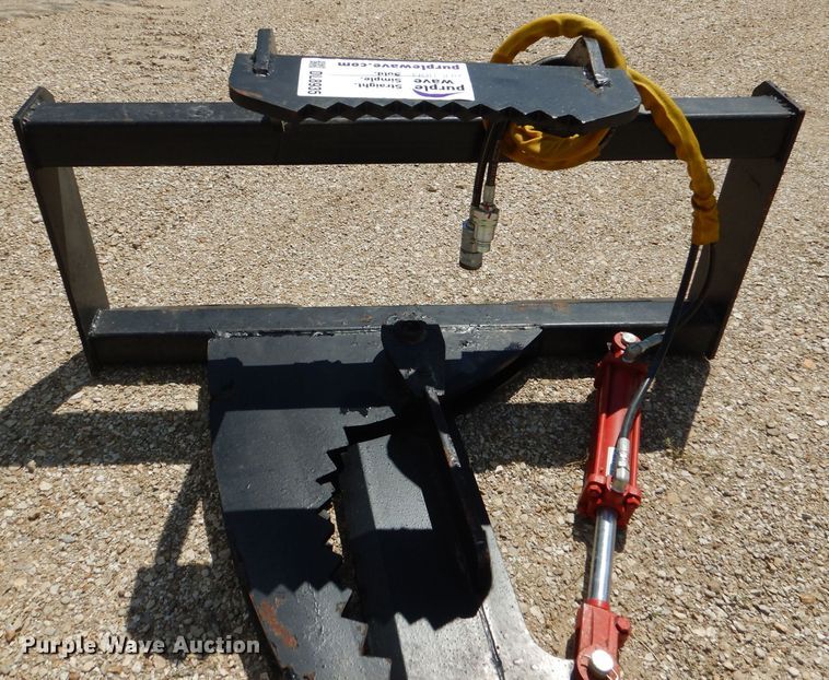 image for item DL8935 Skid steer tree shear