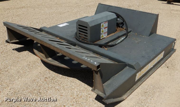 image for item DL8937 Wolverine  72"W skid steer rotary mower