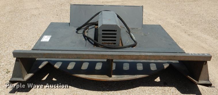 image for item DL8937 Wolverine  72"W skid steer rotary mower