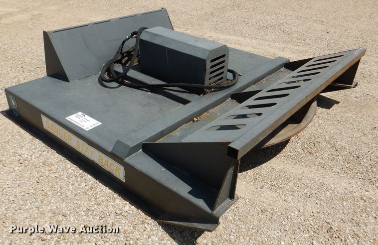 image for item DL8937 Wolverine  72"W skid steer rotary mower