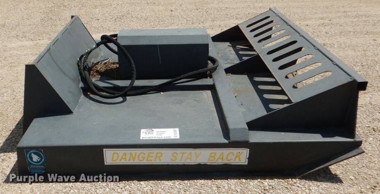 image for item DL8937 Wolverine  72"W skid steer rotary mower