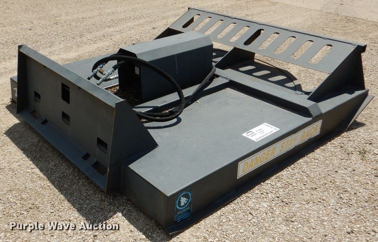 image for item DL8937 Wolverine  72"W skid steer rotary mower