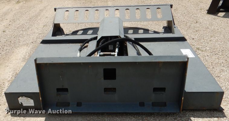 image for item DL8937 Wolverine  72"W skid steer rotary mower