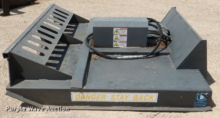 image for item DL8937 Wolverine  72"W skid steer rotary mower