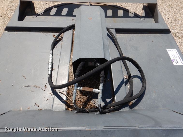 image for item DL8937 Wolverine  72"W skid steer rotary mower