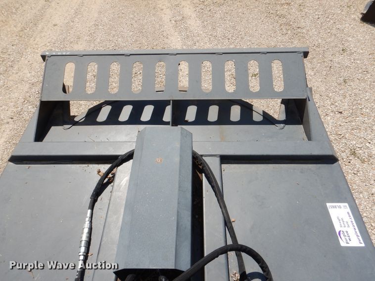 image for item DL8937 Wolverine  72"W skid steer rotary mower