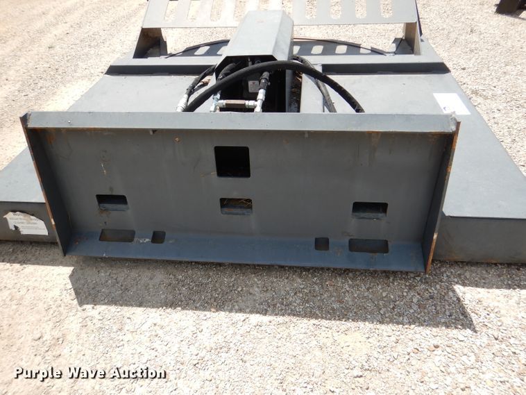 image for item DL8937 Wolverine  72"W skid steer rotary mower