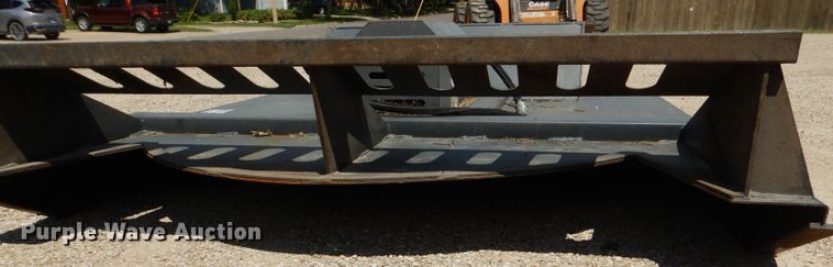 image for item DL8937 Wolverine  72"W skid steer rotary mower