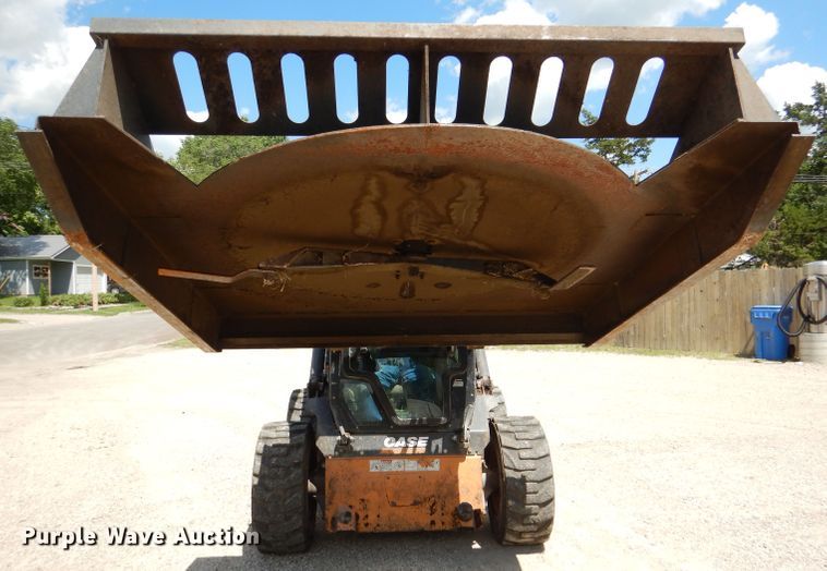 image for item DL8937 Wolverine  72"W skid steer rotary mower