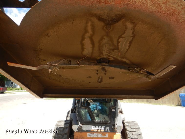 image for item DL8937 Wolverine  72"W skid steer rotary mower