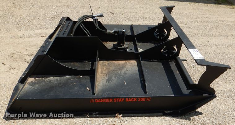 image for item DL8938 Rut SS-BM-72  72"W skid steer rotary mower
