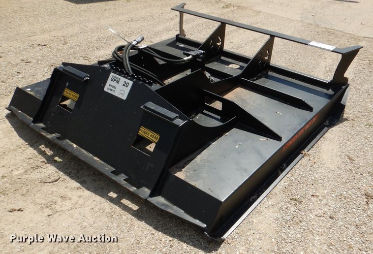 image for item DL8938 Rut SS-BM-72  72"W skid steer rotary mower