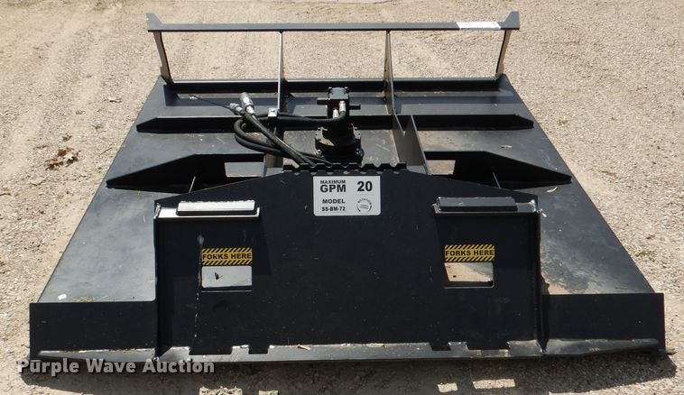image for item DL8938 Rut SS-BM-72  72"W skid steer rotary mower