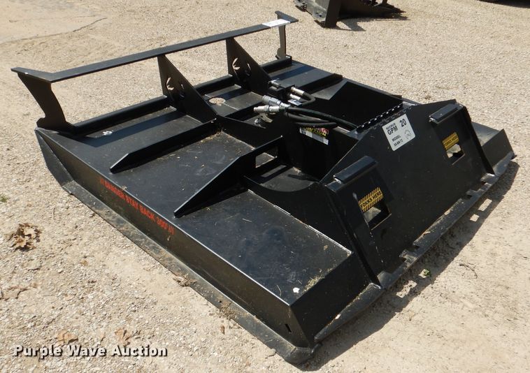 image for item DL8938 Rut SS-BM-72  72"W skid steer rotary mower