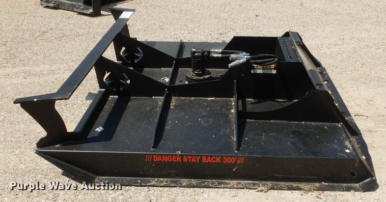 image for item DL8938 Rut SS-BM-72  72"W skid steer rotary mower