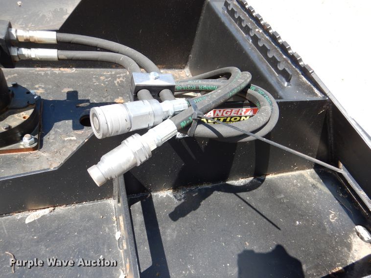 image for item DL8938 Rut SS-BM-72  72"W skid steer rotary mower