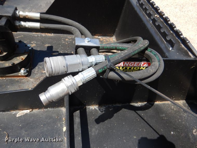 image for item DL8938 Rut SS-BM-72  72"W skid steer rotary mower