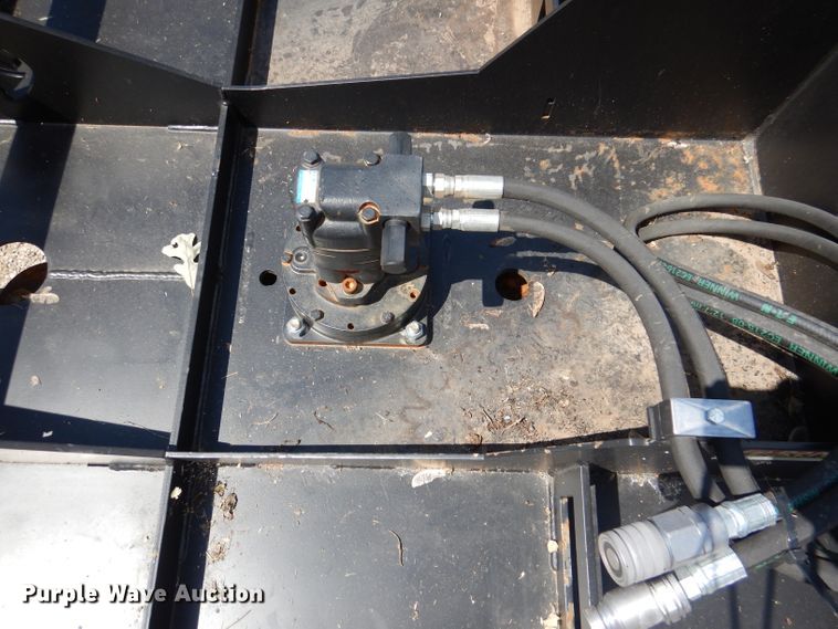 image for item DL8938 Rut SS-BM-72  72"W skid steer rotary mower