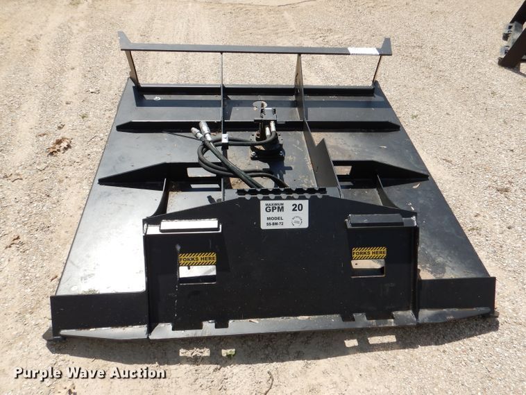 image for item DL8938 Rut SS-BM-72  72"W skid steer rotary mower