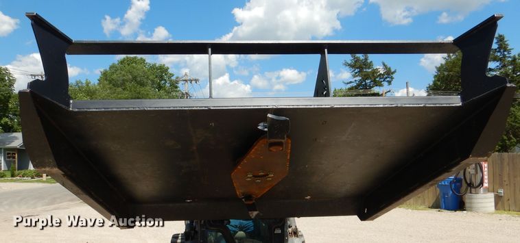 image for item DL8938 Rut SS-BM-72  72"W skid steer rotary mower