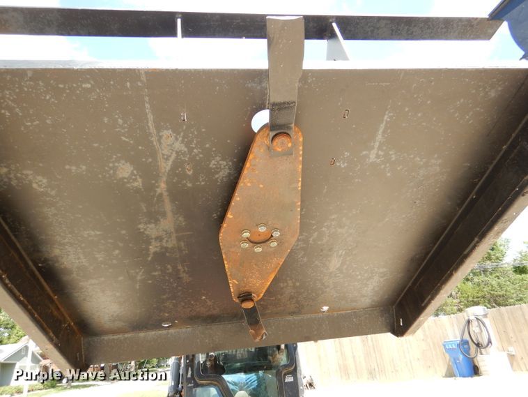 image for item DL8938 Rut SS-BM-72  72"W skid steer rotary mower