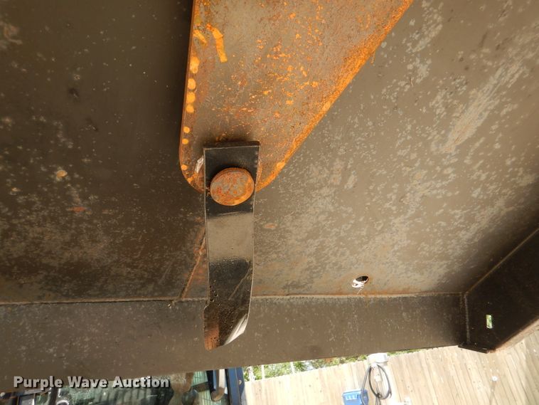 image for item DL8938 Rut SS-BM-72  72"W skid steer rotary mower