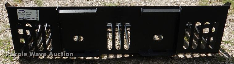 image for item DL8939 84"W skid steer rock bucket
