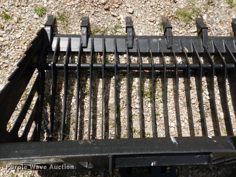 image for item DL8939 84"W skid steer rock bucket