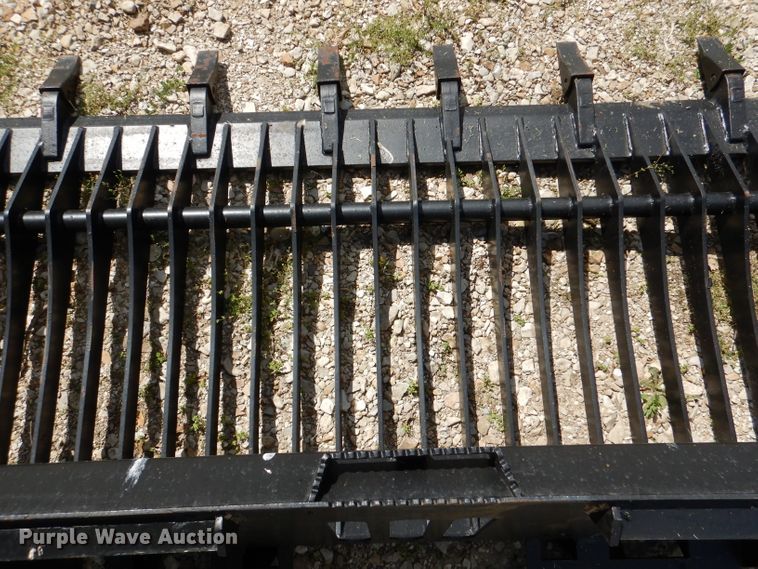 image for item DL8939 84"W skid steer rock bucket